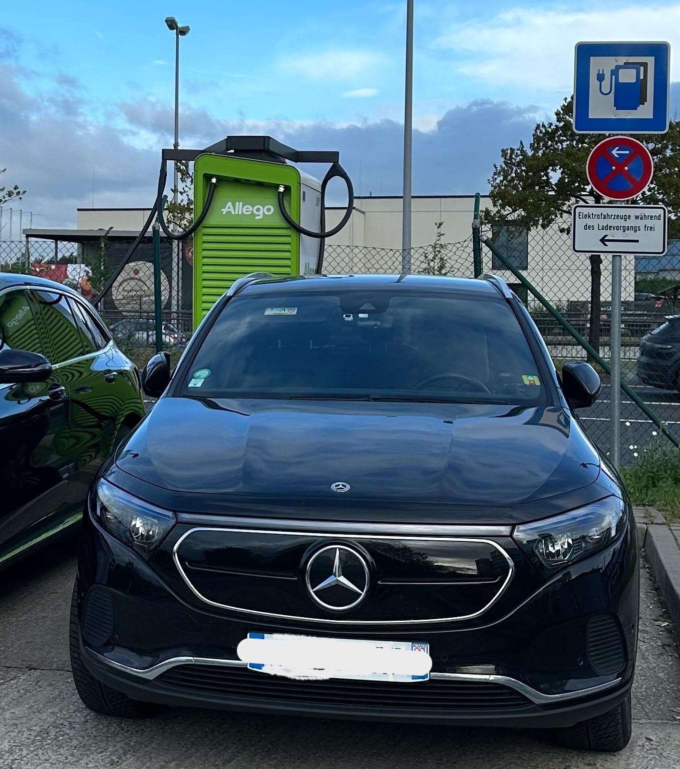 Berline VTC Strasbourg - vue exterieure elegante